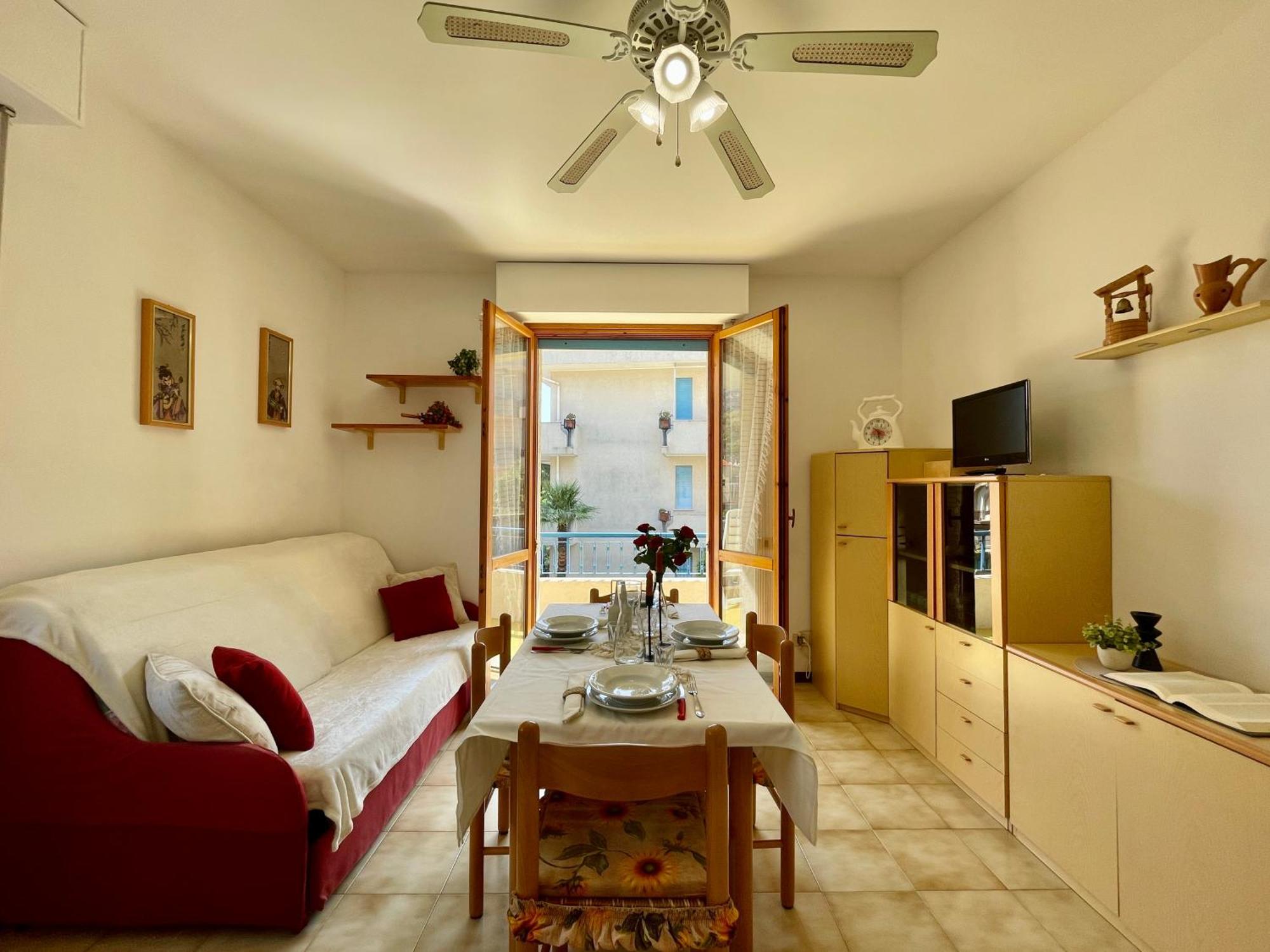 2 Locali A 600 Mt Dal Mare - Free Parking Apartment Ceriale Ngoại thất bức ảnh